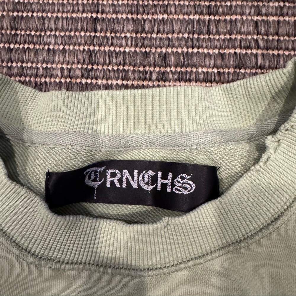 TRNCHS “War Money”Sweatshirt - Picture 3 of 6
